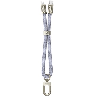 Дата кабель-шнурок Hoco GH5 Elegant Type-C to Lightning (0.21m)