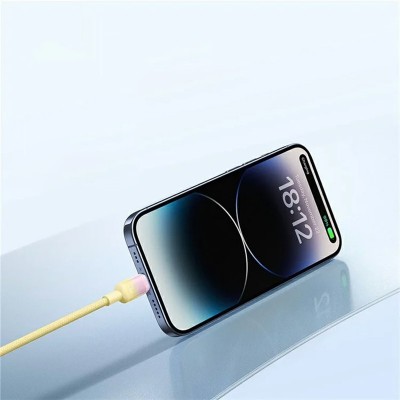 Дата кабель Baseus Discolor Series Fast Charging Type-C to Lightning 20W (1m) (P10374901)
