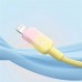 Дата кабель Baseus Discolor Series Fast Charging Type-C to Lightning 20W (1m) (P10374901)