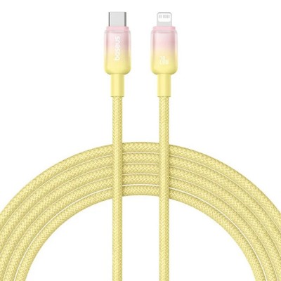 Дата кабель Baseus Discolor Series Fast Charging Type-C to Lightning 20W (1m) (P10374901)