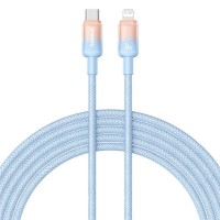 Дата кабель Baseus Discolor Series Fast Charging Type-C to Lightning 20W (2m) (P10374901)