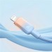 Дата кабель Baseus Discolor Series Fast Charging Type-C to Lightning 20W (2m) (P10374901)
