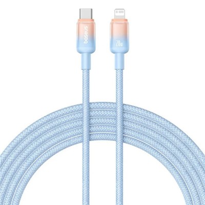 Дата кабель Baseus Discolor Series Fast Charging Type-C to Lightning 20W (2m) (P10374901)