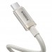 Дата кабель Baseus Titanium Alloy Fast Charging Type-C to Lightning 20W (1m) (P10378101)