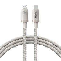 Дата кабель Baseus Titanium Alloy Fast Charging Type-C to Lightning 20W (1m) (P10378101)