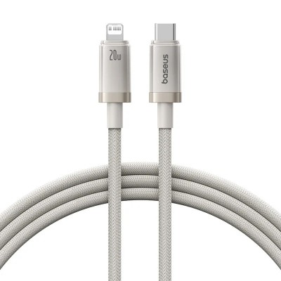 Дата кабель Baseus Titanium Alloy Fast Charging Type-C to Lightning 20W (1m) (P10378101)