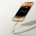 Дата кабель Baseus Titanium Alloy Fast Charging Type-C to Lightning 20W (1m) (P10378101)