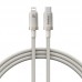 Дата кабель Baseus Titanium Alloy Fast Charging Type-C to Lightning 20W (1m) (P10378101)