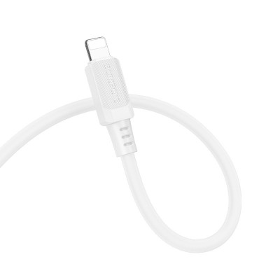 Дата кабель Borofone BX115 Lotto Type-C to Lightning 27W (1m)