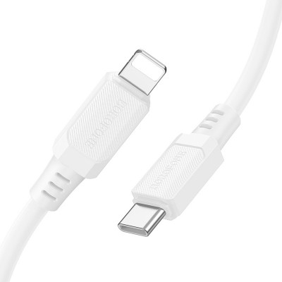 Дата кабель Borofone BX115 Lotto Type-C to Lightning 27W (1m)