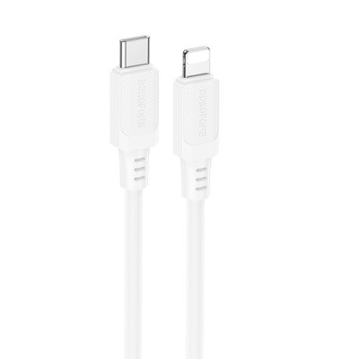 Дата кабель Borofone BX115 Lotto Type-C to Lightning 27W (1m)
