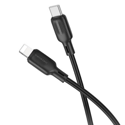 Дата кабель Borofone BX113 Lenny Type-C to Lightning 27W (3m)