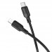 Дата кабель Borofone BX113 Lenny Type-C to Lightning 27W (3m)
