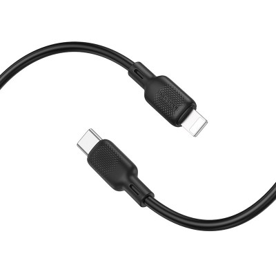 Дата кабель Borofone BX113 Lenny Type-C to Lightning 27W (3m)