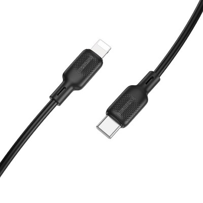 Дата кабель Borofone BX113 Lenny Type-C to Lightning 27W (3m)