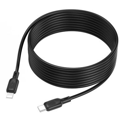 Дата кабель Borofone BX113 Lenny Type-C to Lightning 27W (3m)