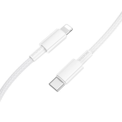 Дата кабель Borofone BX117 Source Type-C to Lightning 27W (1m)