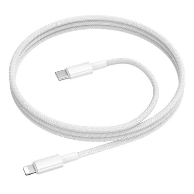 Дата кабель Borofone BX117 Source Type-C to Lightning 27W (1m)