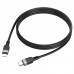 Дата кабель Hoco X109 Energy silicone Type-C to Lightning (1m)