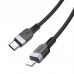 Дата кабель Hoco X109 Energy silicone Type-C to Lightning (1m)