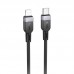 Дата кабель Hoco X109 Energy silicone Type-C to Lightning (1m)