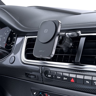 Автодержатель с БЗУ Acefast D18 2in1 in-car