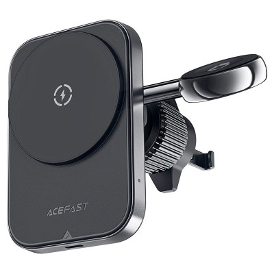 Автодержатель с БЗУ Acefast D18 2in1 in-car