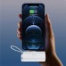 Портативное ЗУ Power Bank WIWU W026 2 in 1 Type-C с БЗУ For Apple Watch 15W 5000 mAh