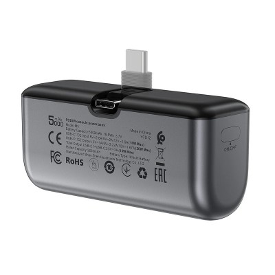Портативное ЗУ Power Bank Acefast M9 PD20W 5000 mAh