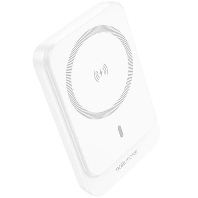 Портативное ЗУ Power Bank BOROFONE BJ63 Nimble PD20W с БЗУ 5000 mAh