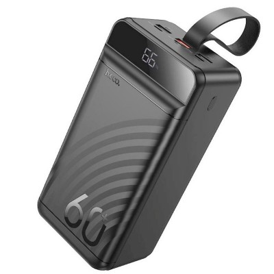 Портативное ЗУ Power Bank Hoco J123C Element 22.5W+PD20W 60000 mAh