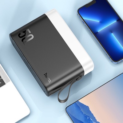 Портативное ЗУ Power Bank Hoco J94A Masterful 22.5W 50000 mAh