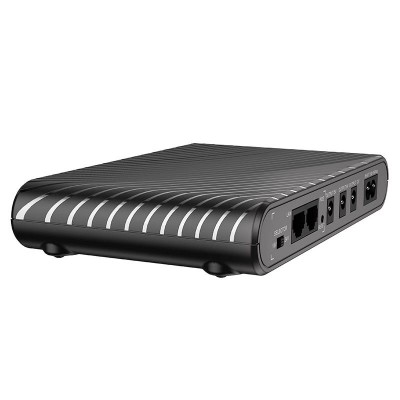 Источник бесперебойного питания Hoco DB63 Portable DC UPS для роутеров 5V/9V/12V 10000 mAh