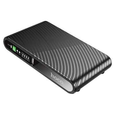 Источник бесперебойного питания Hoco DB63 Portable DC UPS для роутеров 5V/9V/12V 10000 mAh