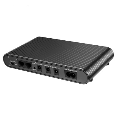 Источник бесперебойного питания Hoco DB63 Portable DC UPS для роутеров 5V/9V/12V 10000 mAh