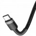 Дата кабель Baseus Cafule Type-C to Type-C Cable PD 2.0 60W (2m) (CATKLF-H)