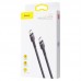 Дата кабель Baseus Cafule Type-C to Type-C Cable PD 2.0 60W (2m) (CATKLF-H)