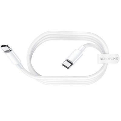 Дата кабель Borofone BX44 High-energy Type-C to Type-C 100W (1m)