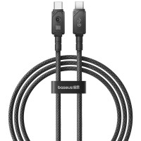 Дата кабель Baseus Unbreakable Series Fast Charging Type-C to Type-C 100W 1m (P10355800111-0)
