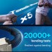 Дата кабель Baseus Unbreakable Series Fast Charging Type-C to Type-C 100W 1m (P10355800111-0)