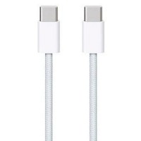 Дата кабель USB-C to USB-C FineWoven for Apple (AAA) (1m) (no box)