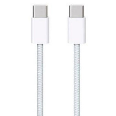 Дата кабель USB-C to USB-C FineWoven for Apple (AAA) (1m) (no box)