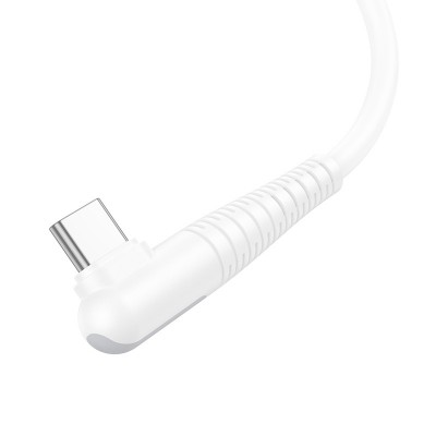 Дата кабель Borofone BX105 Corriente 60W Type-C to Type-C (1m)