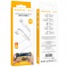 Дата кабель Borofone BX105 Corriente 60W Type-C to Type-C (1m)