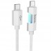 Дата кабель Hoco U123 Regent colorful 60W Type-C to Type-C (1.2m)