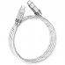 Дата кабель Hoco U113 Solid 100W Type-C to Type-C (1m)