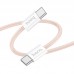Дата кабель Hoco X104 Source 60W Type-C to Type-C (1m)