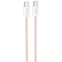 Дата кабель Hoco X104 Source 60W Type-C to Type-C (1m)