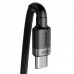 Дата кабель Baseus Cafule Type-C to Type-C PD2.0 100W (2m) (CATKLF-AL)