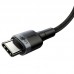 Дата кабель Baseus Cafule Type-C to Type-C PD2.0 100W (2m) (CATKLF-AL)